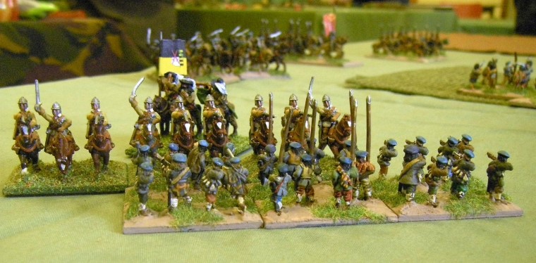 FoGR, ECW - The Great Rebellion: Peter Pig Scots Covenanters vs Later Royalist, 15mm