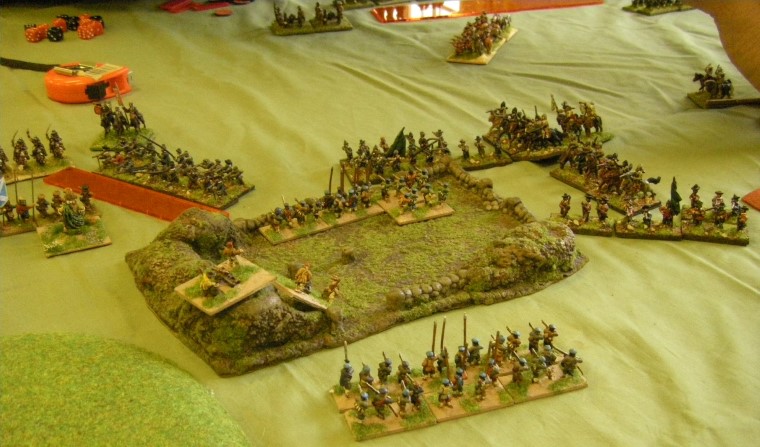 FoGR, ECW - The Great Rebellion: Peter Pig Scots Covenanters vs Later Royalist, 15mm