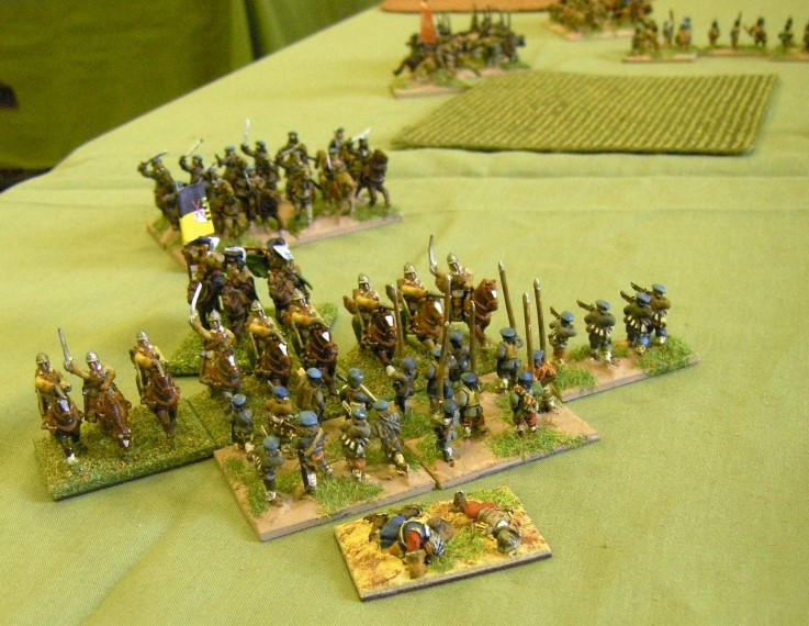 FoGR, ECW - The Great Rebellion: Peter Pig Scots Covenanters vs Later Royalist, 15mm