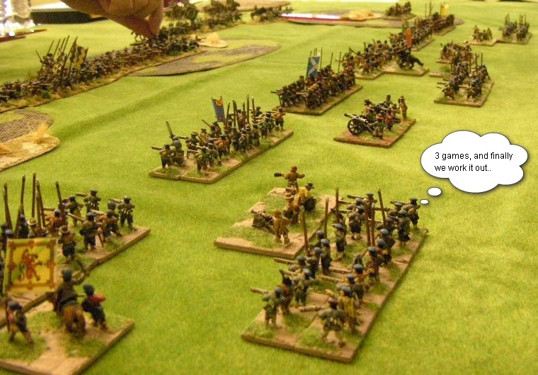 FoGR, ECW - The Great Rebellion: Peter Pig Scots Covenanters vs Later Royalist, 15mme