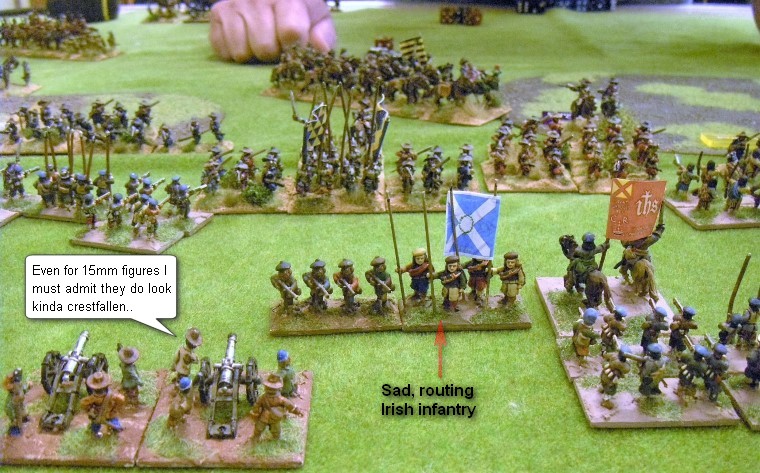 FoGR, ECW - The Great Rebellion: Peter Pig Scots Covenanters vs Later Royalist, 15mme