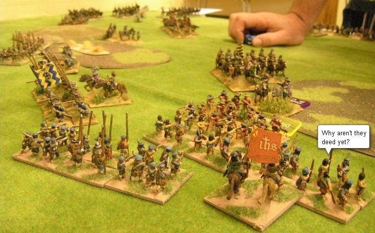 FoGR, ECW - The Great Rebellion: Peter Pig Scots Covenanters vs Later Royalist, 15mme