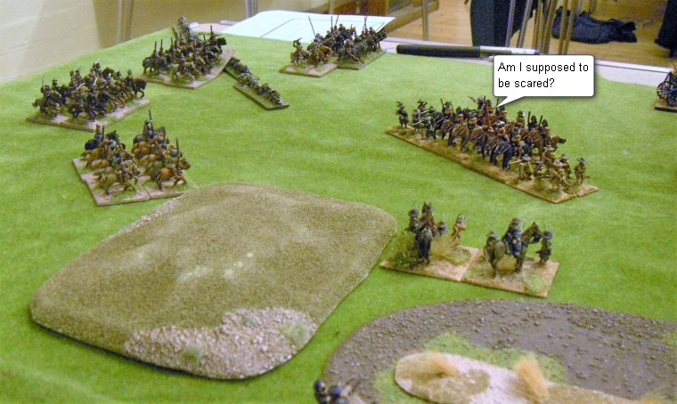 FoGR, ECW - The Great Rebellion: Peter Pig Scots Covenanters vs Later Royalist, 15mme