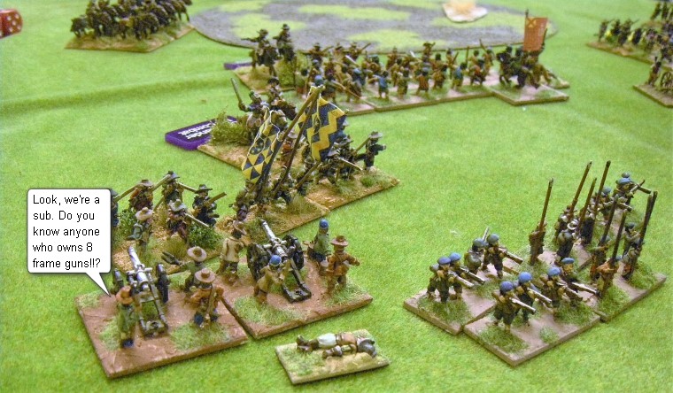 FoGR, ECW - The Great Rebellion: Peter Pig Scots Covenanters vs Later Royalist, 15mme