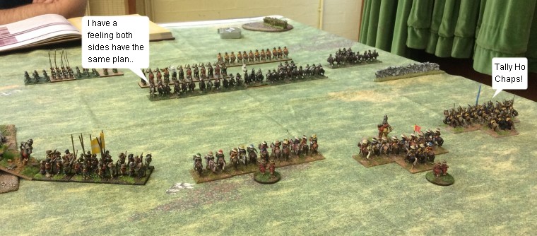 FoGR - Amended, English Civil War: Later Royalist vs Later Royalist, 15mm