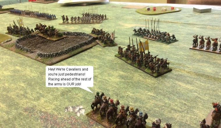 FoGR - Amended, English Civil War: Later Royalist vs Later Royalist, 15mm