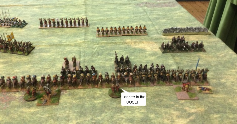 FoGR - Amended, English Civil War: Later Royalist vs Later Royalist, 15mm