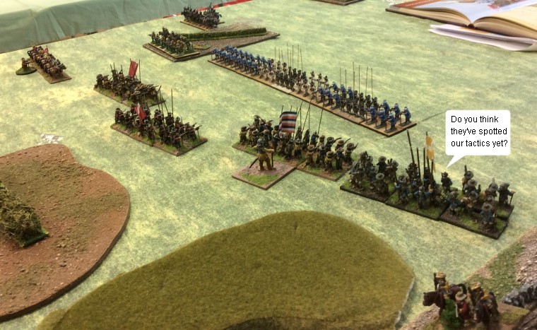 FoGR - Amended, English Civil War: Later Royalist vs Later Royalist, 15mm