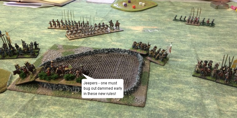 FoGR - Amended, English Civil War: Later Royalist vs Later Royalist, 15mm