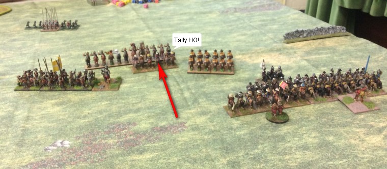 FoGR - Amended, English Civil War: Later Royalist vs Later Royalist, 15mm