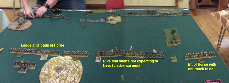 FoGR - Amended, English Civil War: Later Royalist vs 1644 Covenant/Parliament Alliance, 15mm