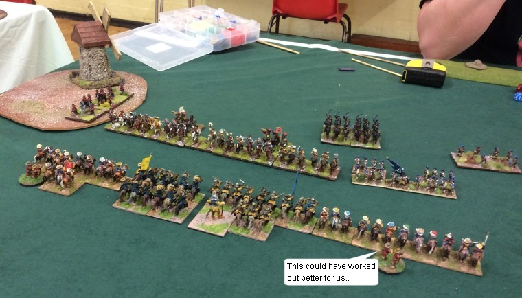 FoGR - Amended, English Civil War: Later Royalist vs 1644 Covenant/Parliament Alliance, 15mm