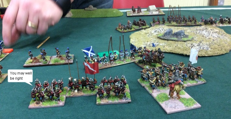 FoGR - Amended, English Civil War: Later Royalist vs 1644 Covenant/Parliament Alliance, 15mm