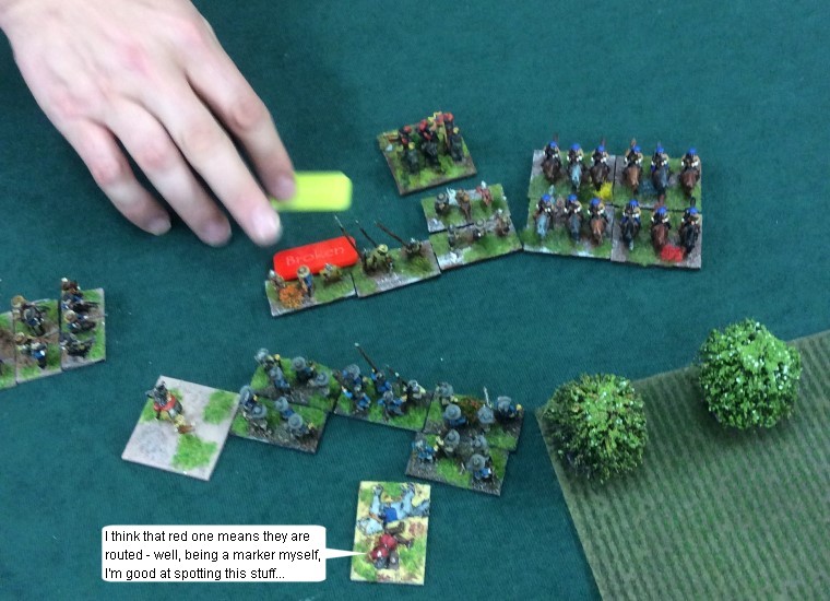 FoGR - Amended, English Civil War: Later Royalist vs 1644 Covenant/Parliament Alliance, 15mm