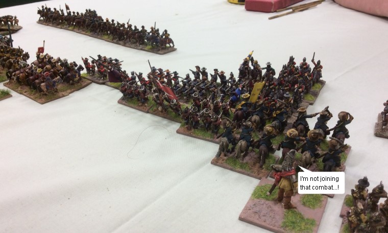 FoGR - Amended, English Civil War: Later Royalist vs Later Royalist, 15mm