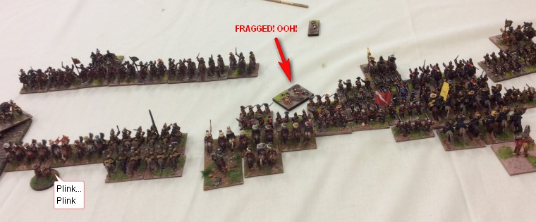 FoGR - Amended, English Civil War: Later Royalist vs Later Royalist, 15mm