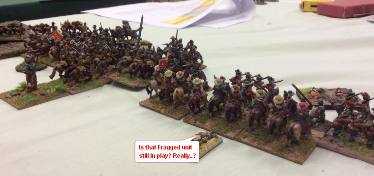 FoGR - Amended, English Civil War: Later Royalist vs Later Royalist, 15mm