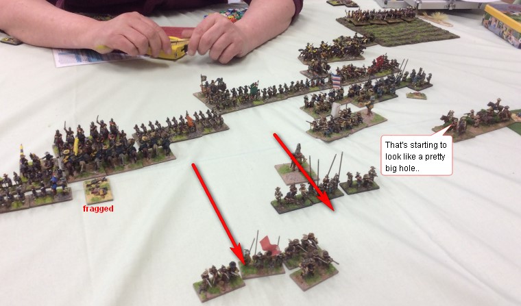 FoGR - Amended, English Civil War: Later Royalist vs Later Royalist, 15mm