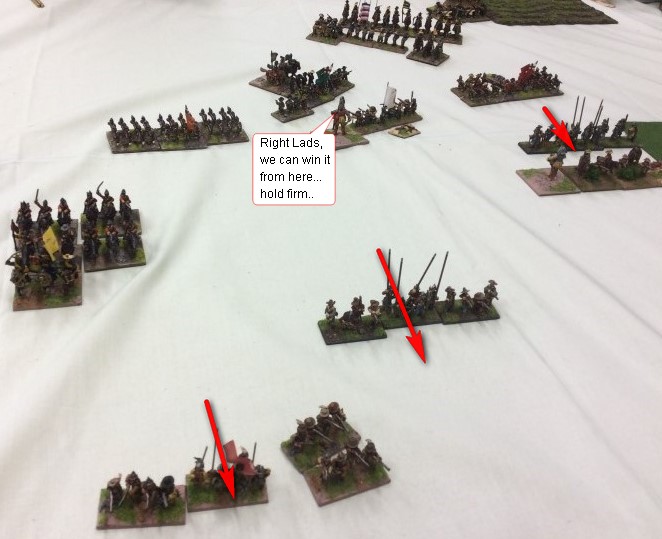 FoGR - Amended, English Civil War: Later Royalist vs Later Royalist, 15mm