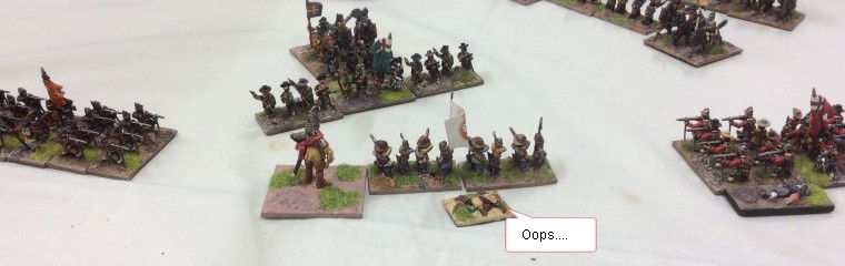 FoGR - Amended, English Civil War: Later Royalist vs Later Royalist, 15mm