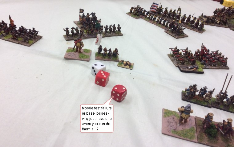 FoGR - Amended, English Civil War: Later Royalist vs Later Royalist, 15mm