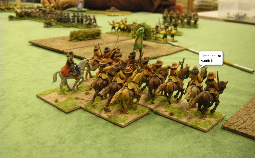 FoGR, Thirty Years War: TYW German vs TYW Swedes, 28mm