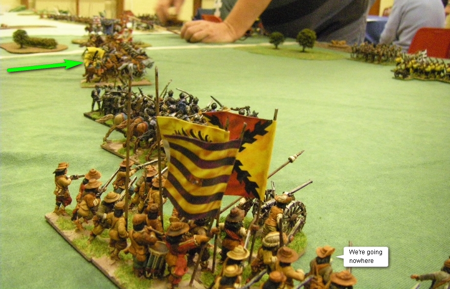 FoGR, Thirty Years War: TYW German vs TYW Swedes, 28mm