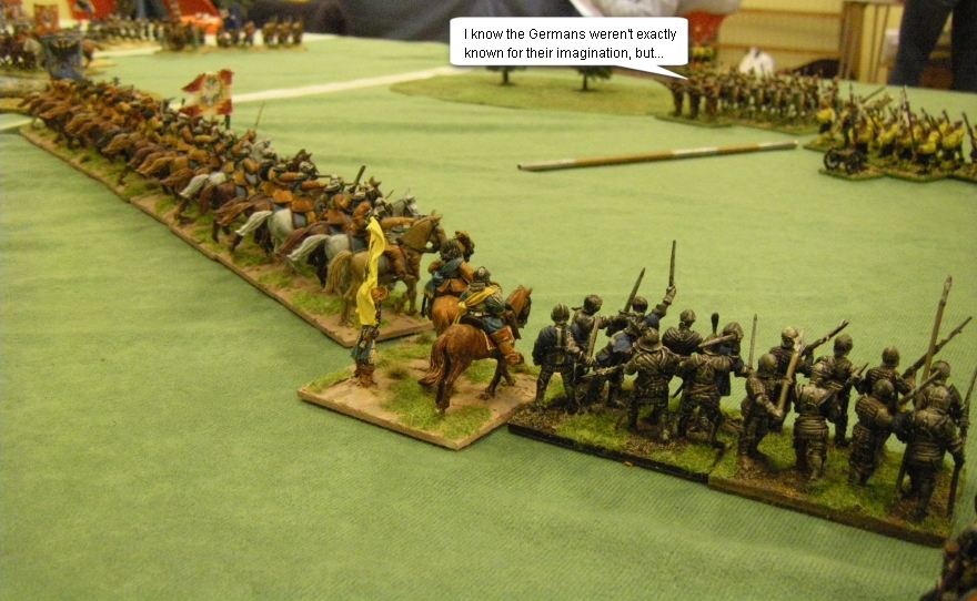 FoGR, Thirty Years War: TYW German vs TYW Swedes, 28mm