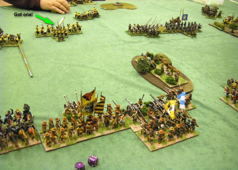 FoGR, Thirty Years War: TYW German vs TYW Swedes, 28mm