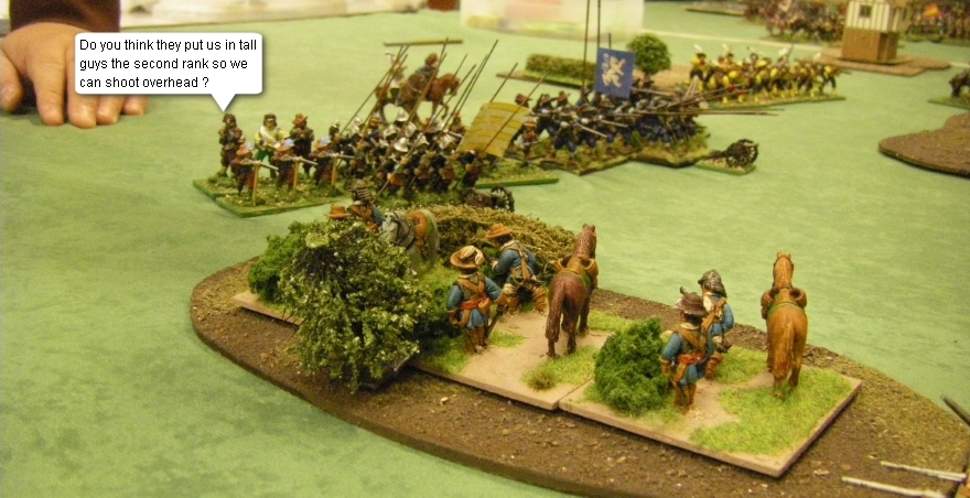 FoGR, Thirty Years War: TYW German vs TYW Swedes, 28mm