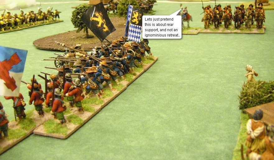 FoGR, Thirty Years War: TYW German vs TYW Swedes, 28mm