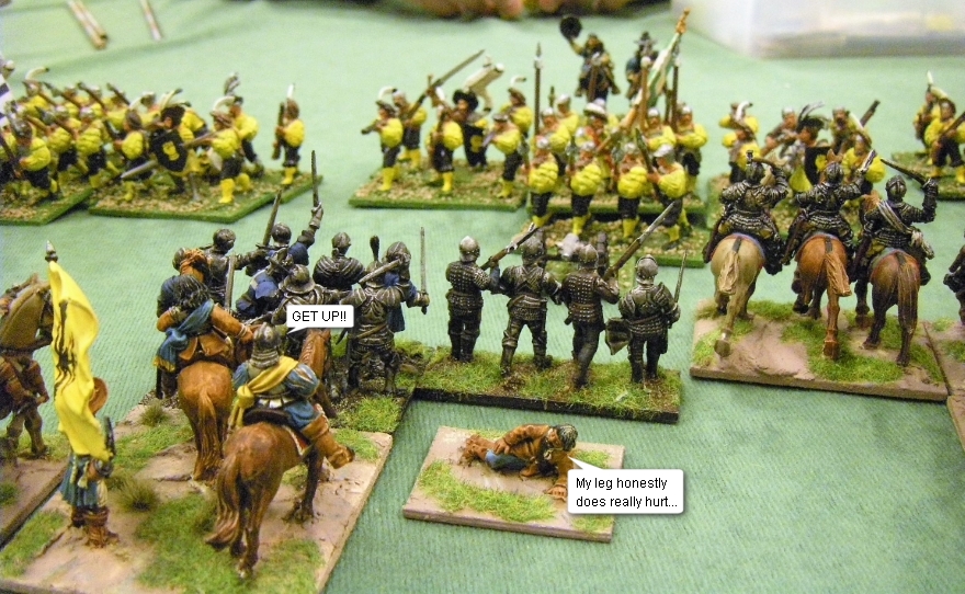 FoGR, Thirty Years War: TYW German vs TYW Swedes, 28mm