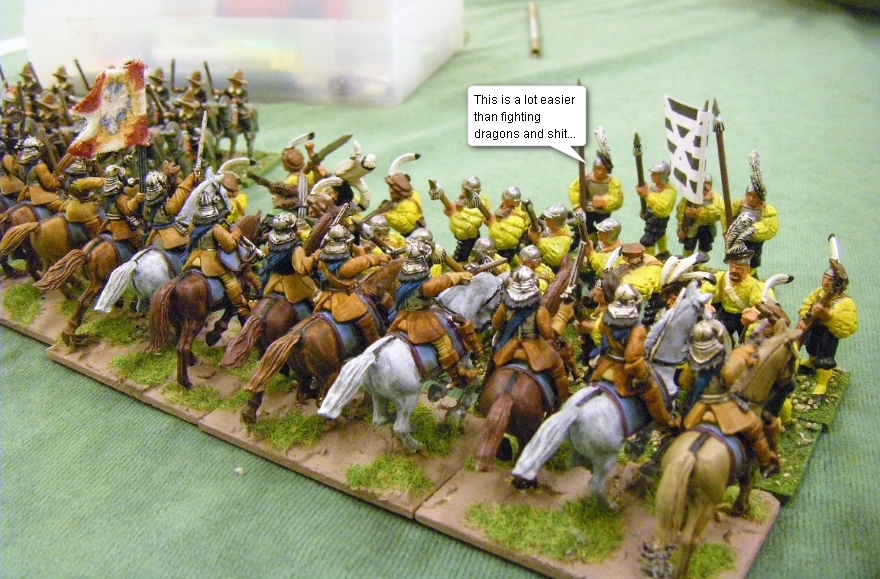 FoGR, Thirty Years War: TYW German vs TYW Swedes, 28mm