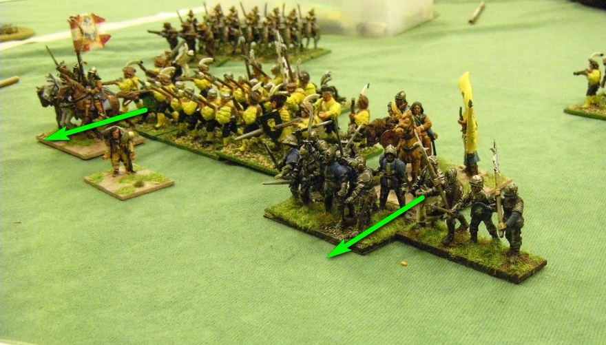 FoGR, Thirty Years War: TYW German vs TYW Swedes, 28mm