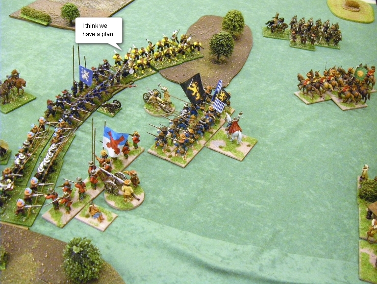 FoGR, Thirty Years War: TYW German vs TYW Swedes, 28mm