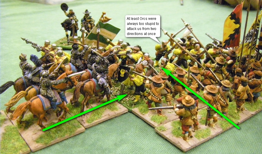 FoGR, Thirty Years War: TYW German vs TYW Swedes, 28mm