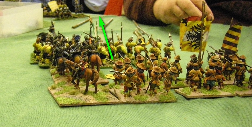 FoGR, Thirty Years War: TYW German vs TYW Swedes, 28mm