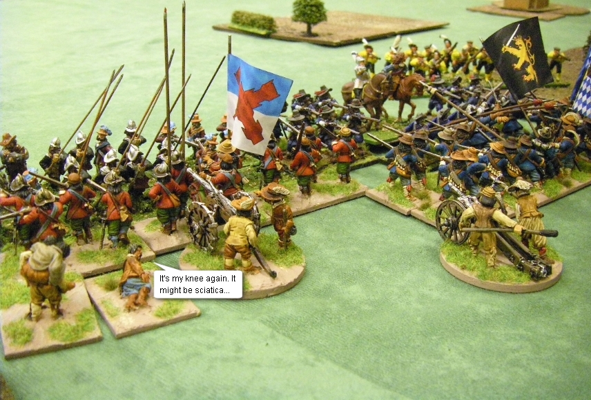 FoGR, Thirty Years War: TYW German vs TYW Swedes, 28mm