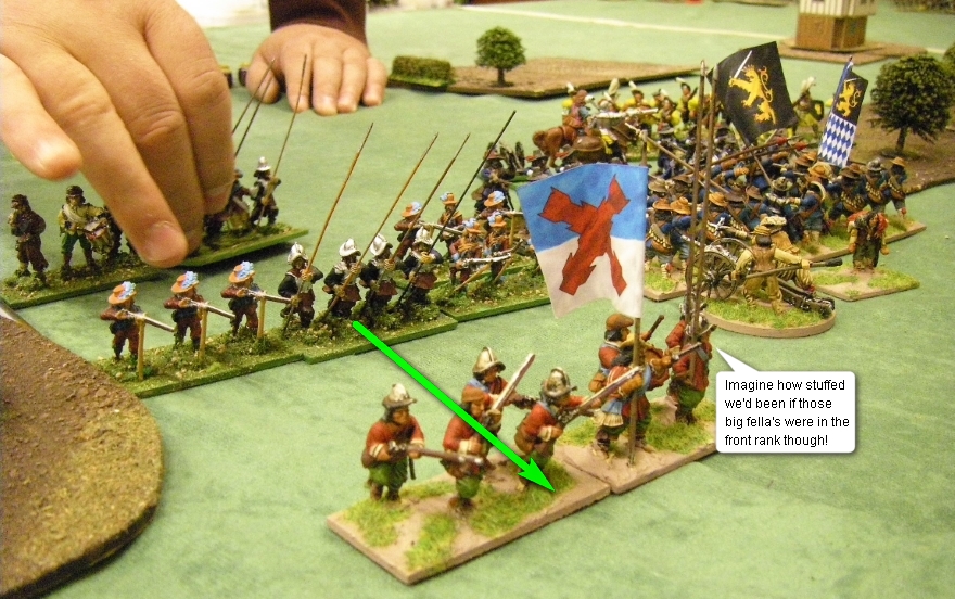 FoGR, Thirty Years War: TYW German vs TYW Swedes, 28mm