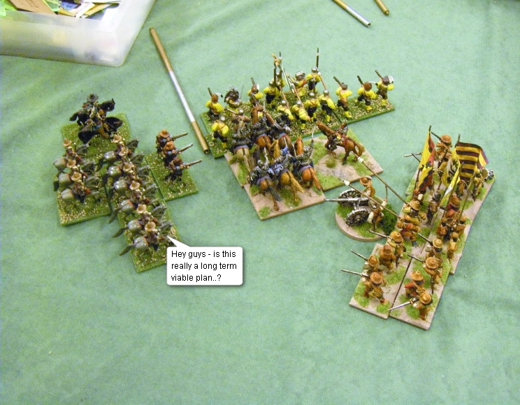 FoGR, Thirty Years War: TYW German vs TYW Swedes, 28mm