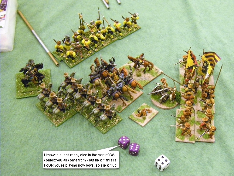 FoGR, Thirty Years War: TYW German vs TYW Swedes, 28mm