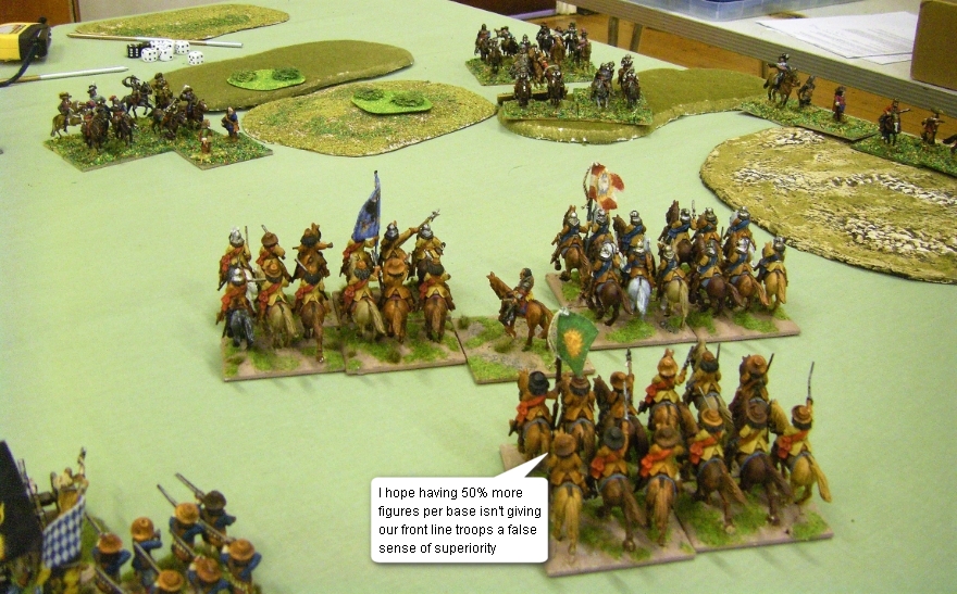 FoGR, Thirty Years War: TYW German vs New Model Army, 28mm