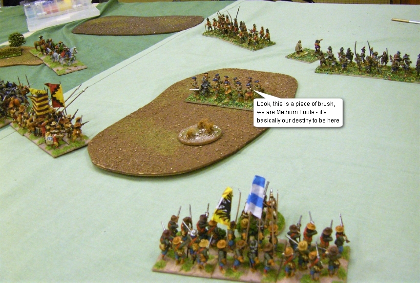 FoGR, Thirty Years War: TYW German vs New Model Army, 28mm