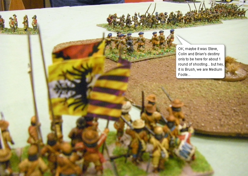 FoGR, Thirty Years War: TYW German vs New Model Army, 28mm