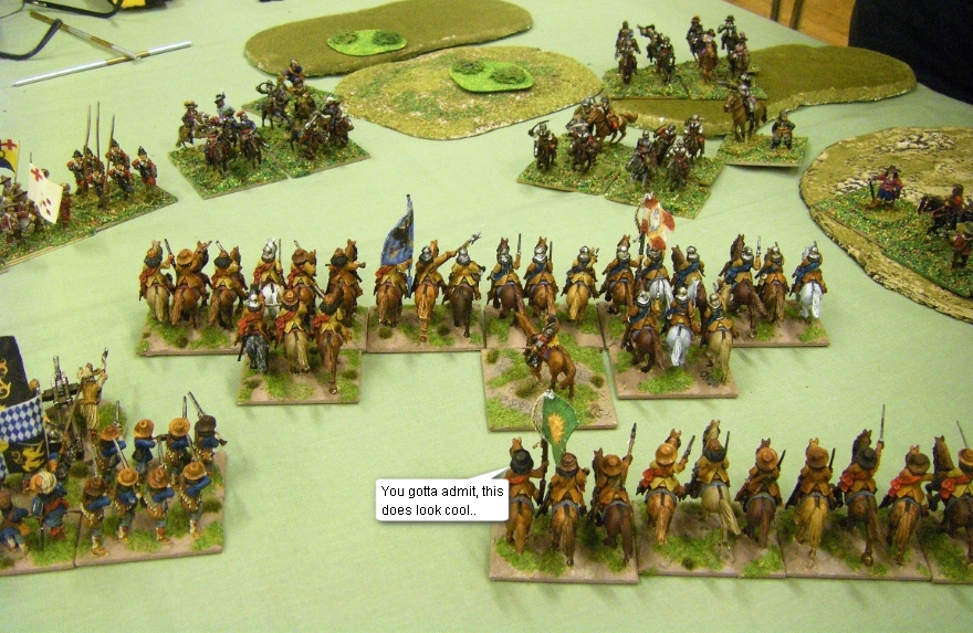 FoGR, Thirty Years War: TYW German vs New Model Army, 28mm