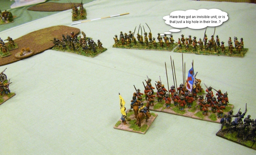 FoGR, Thirty Years War: TYW German vs New Model Army, 28mm