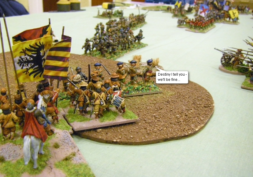 FoGR, Thirty Years War: TYW German vs New Model Army, 28mm