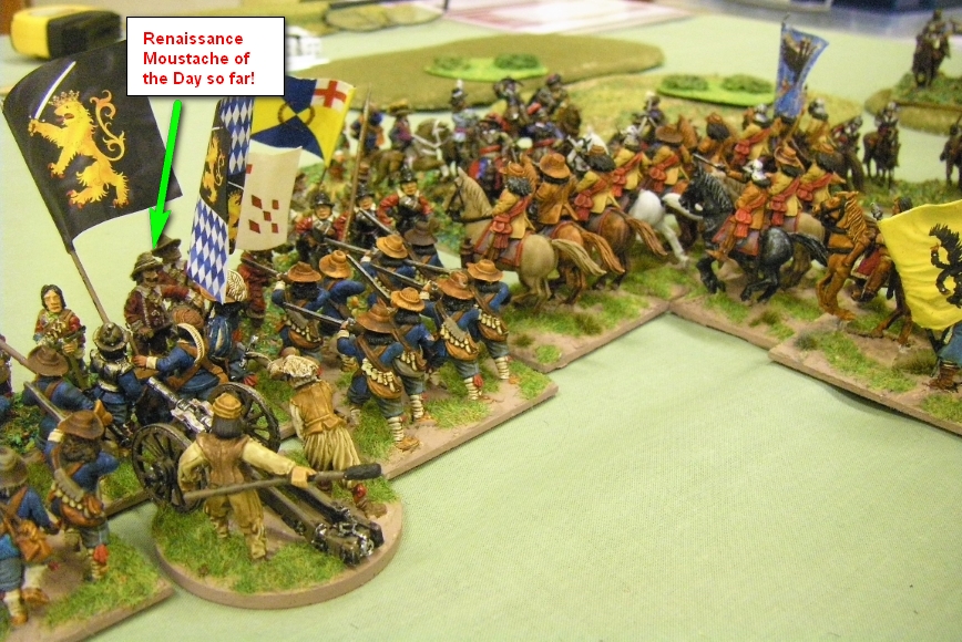 FoGR, Thirty Years War: TYW German vs New Model Army, 28mm