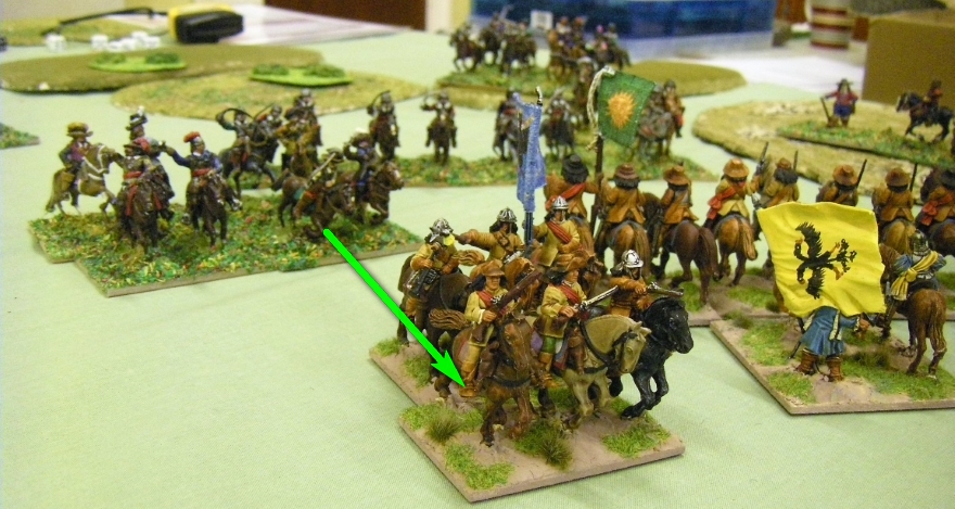 FoGR, Thirty Years War: TYW German vs New Model Army, 28mm