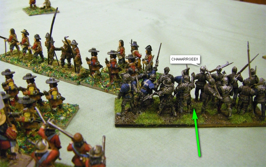 FoGR, Thirty Years War: TYW German vs New Model Army, 28mm